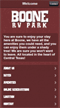 Mobile Screenshot of boonervpark.com